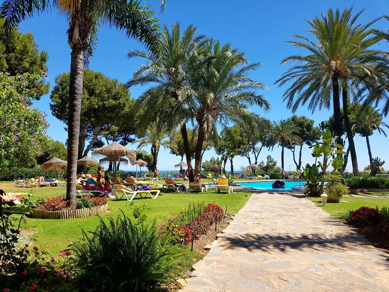 Parque Miraflores Mijas España